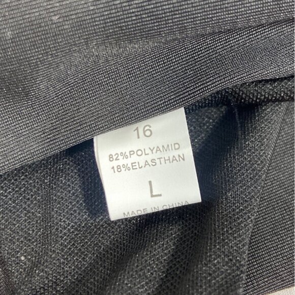 Women’s Black and Tricolor Bikini 2 Piece Set Sz L - NWOT - Picture 6 of 9